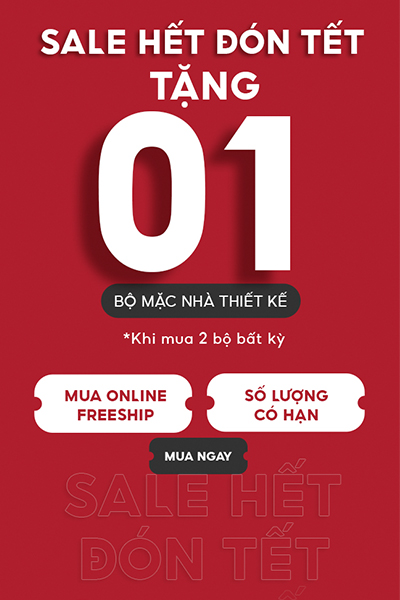 sale hết đón tết