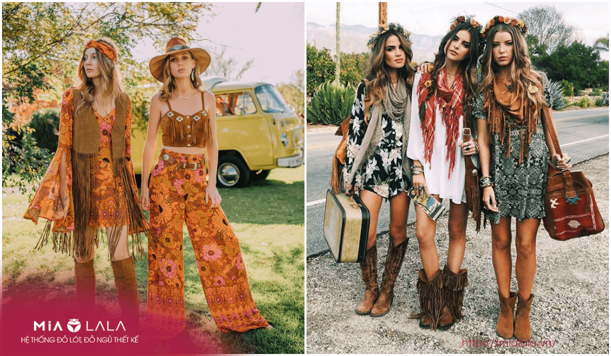 Định nghĩa thời trang hippie style