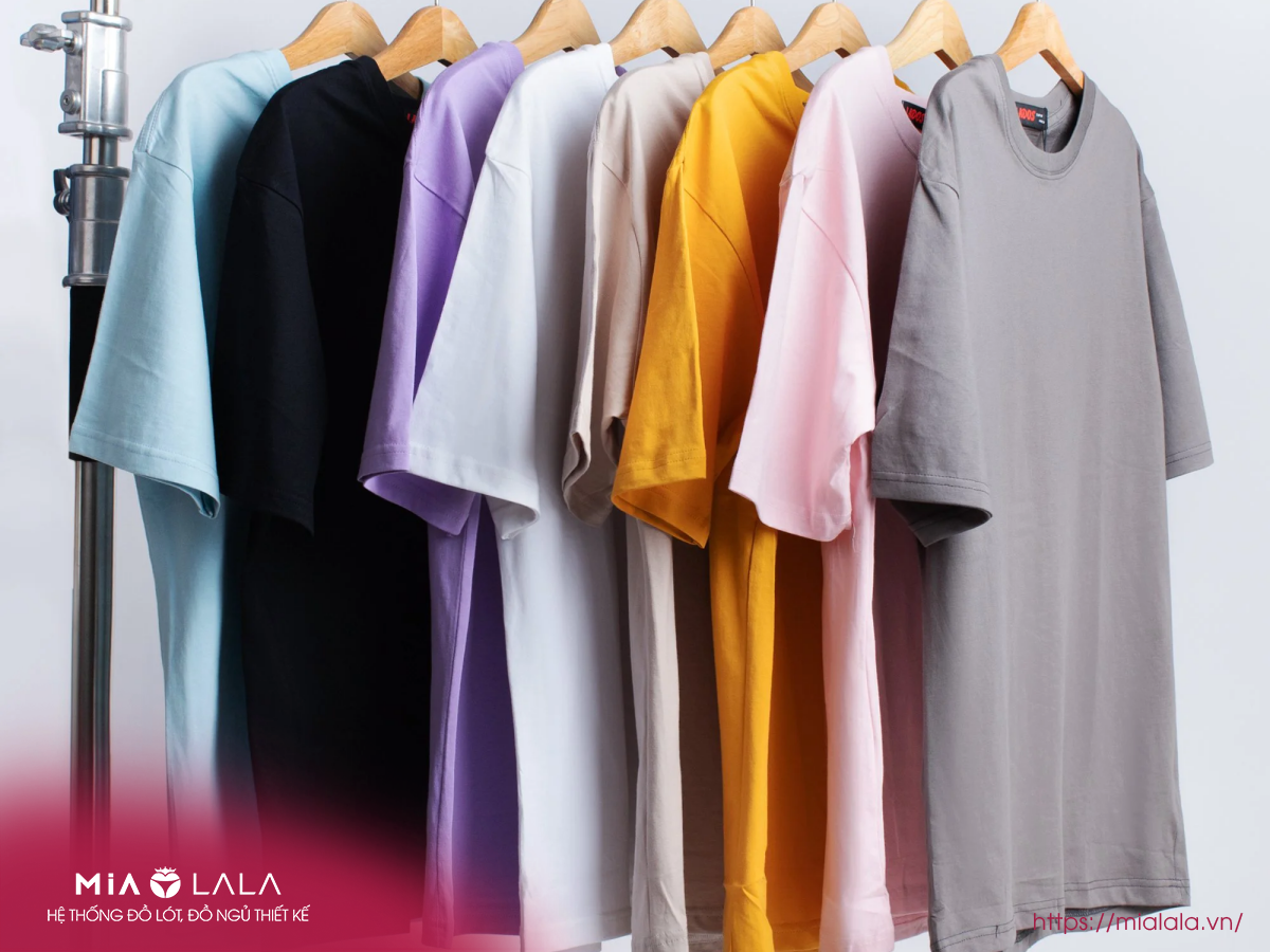 Vải bông được ứng dụng trong đa dạng lĩnh vực từ thời trang đến đồ gia dụng