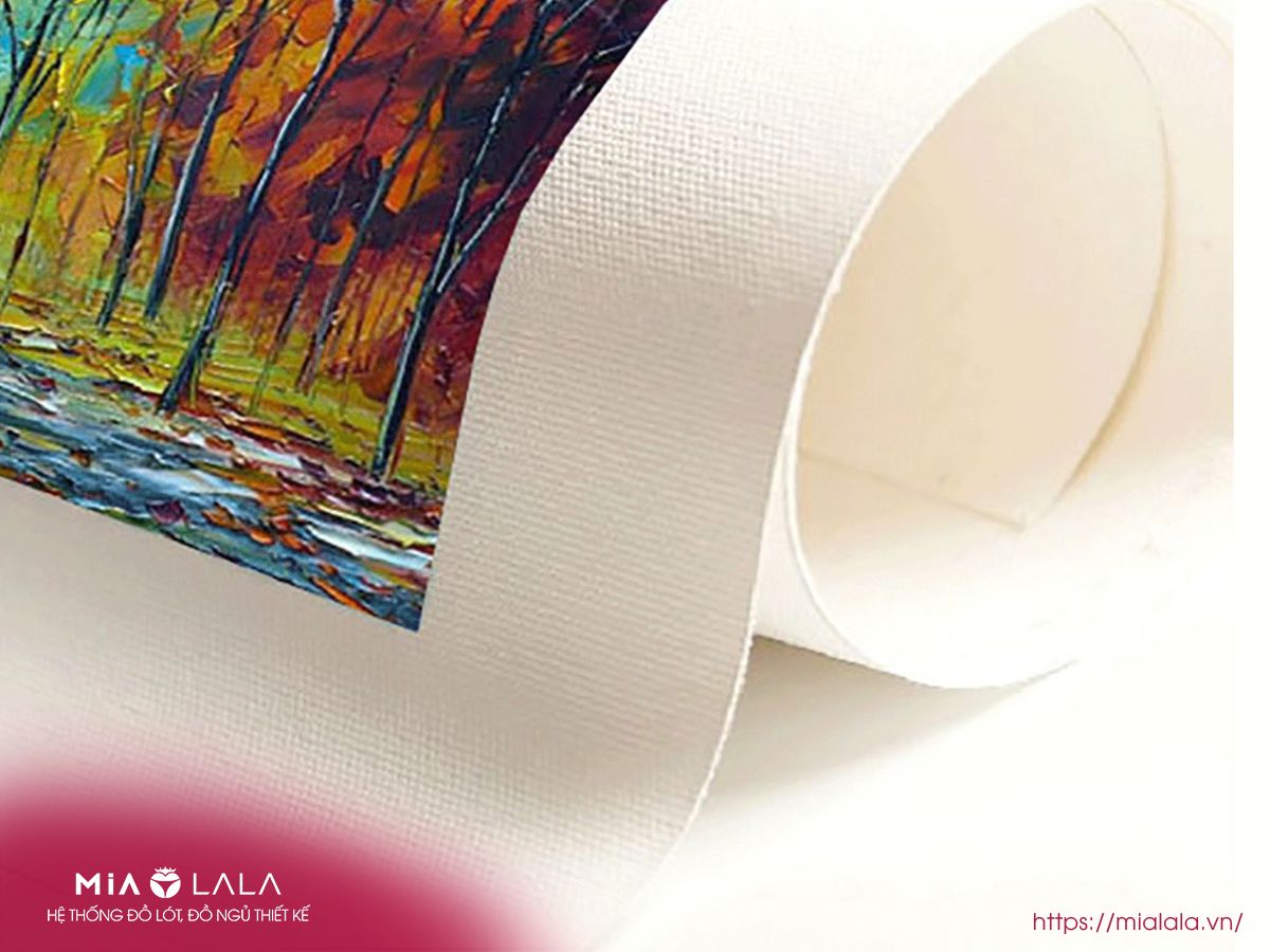 Vải toan (vải canvas) là một loại vải dày và bền