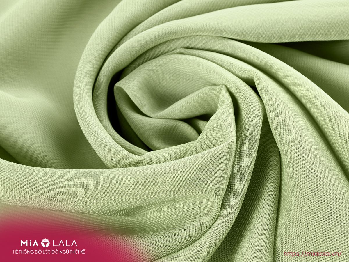 Tính chất trượt của vải giúp giảm ma sát giữa các bề mặt tiếp xúc
