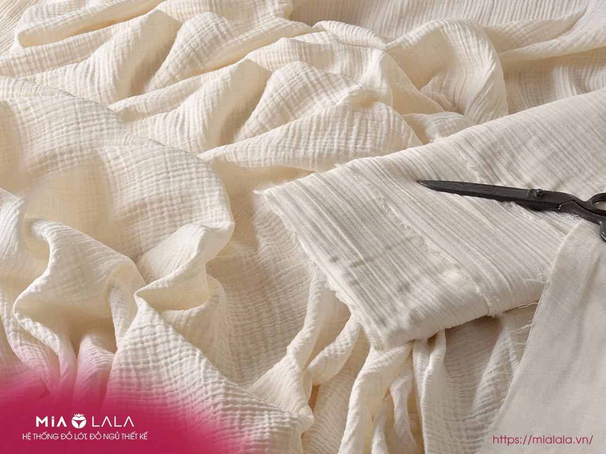 Vải muslin có nguồn gốc từ Ấn Độ