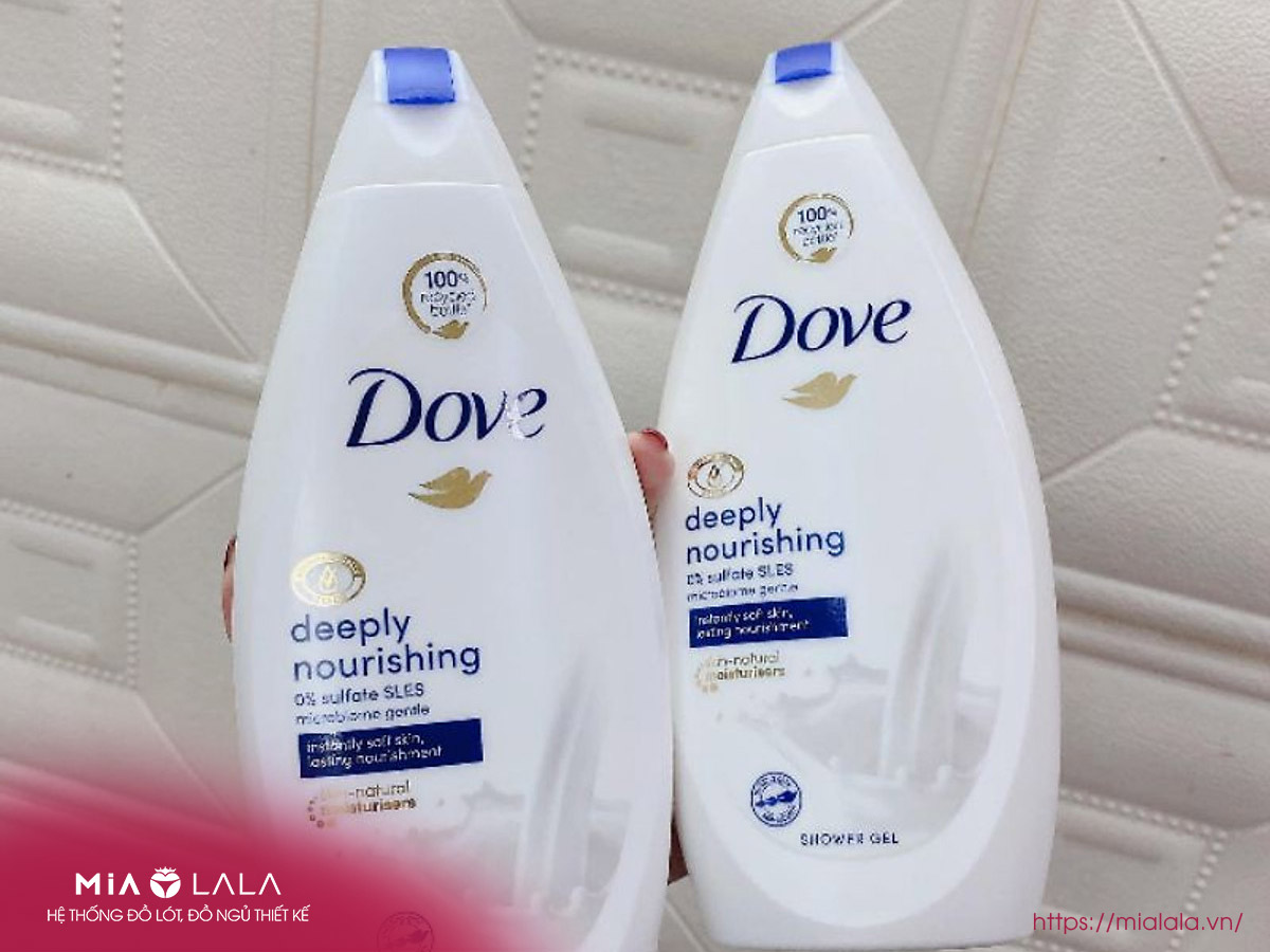 Sữa tắm ngát hương Dove