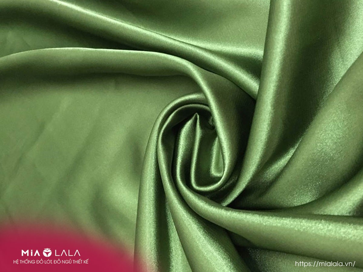 Vải phi lụa là loại vải được tạo nên từ sợi tơ tằm tự nhiên