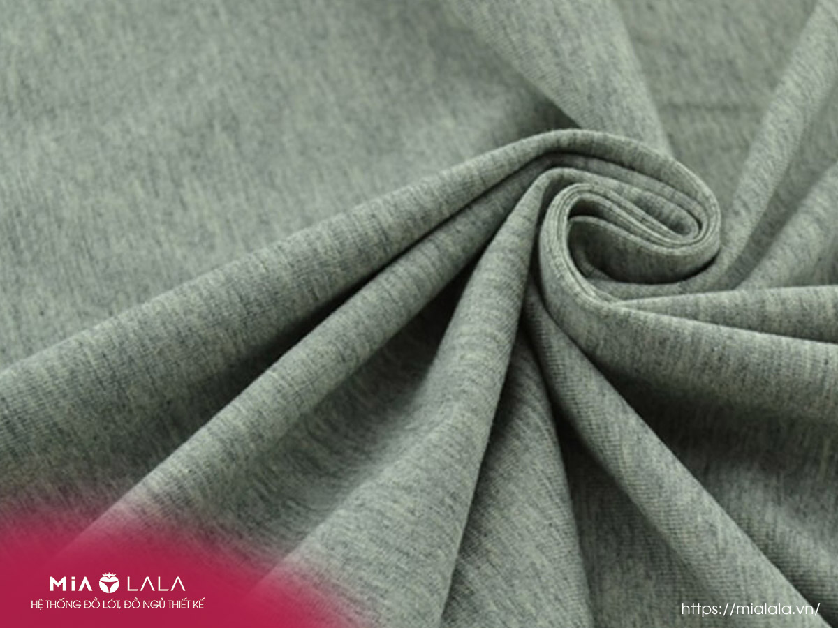 Vải thun là một loại vải linh hoạt và co giãn