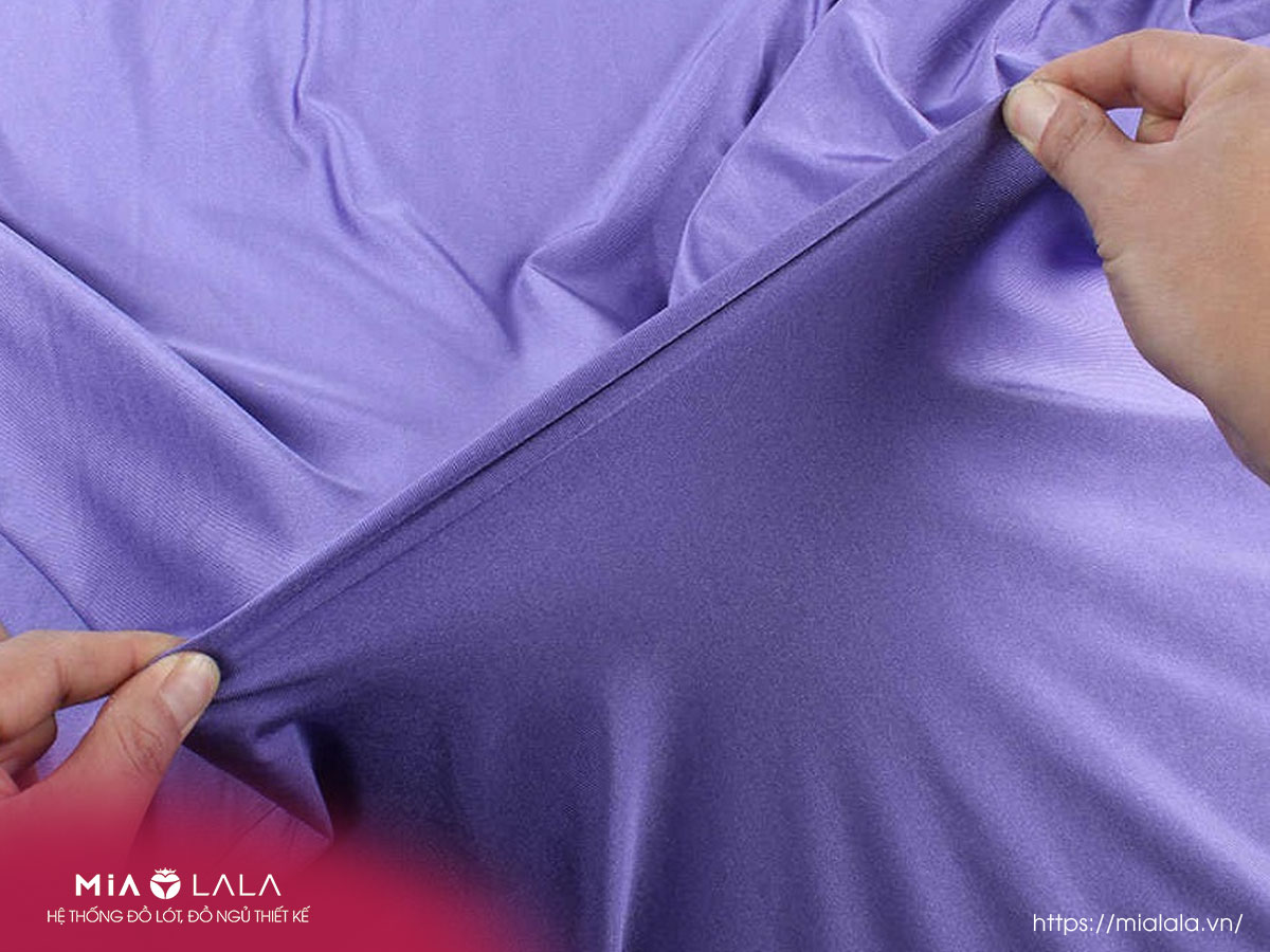 Thun là loại vải chính để sản xuất quần áo và phụ kiện thời trang