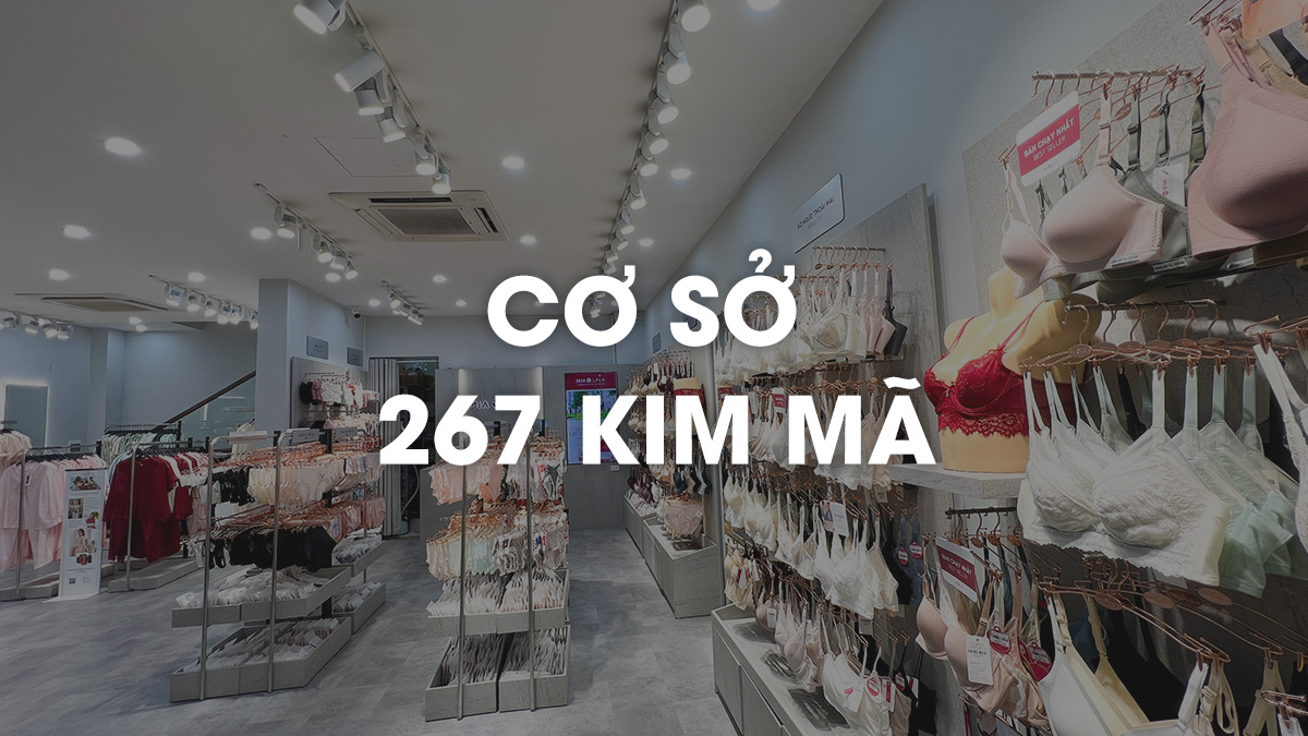 Cửa hàng đồ lót Mialala tại phố Kim Mã thu hút đông đảo khách hàng?