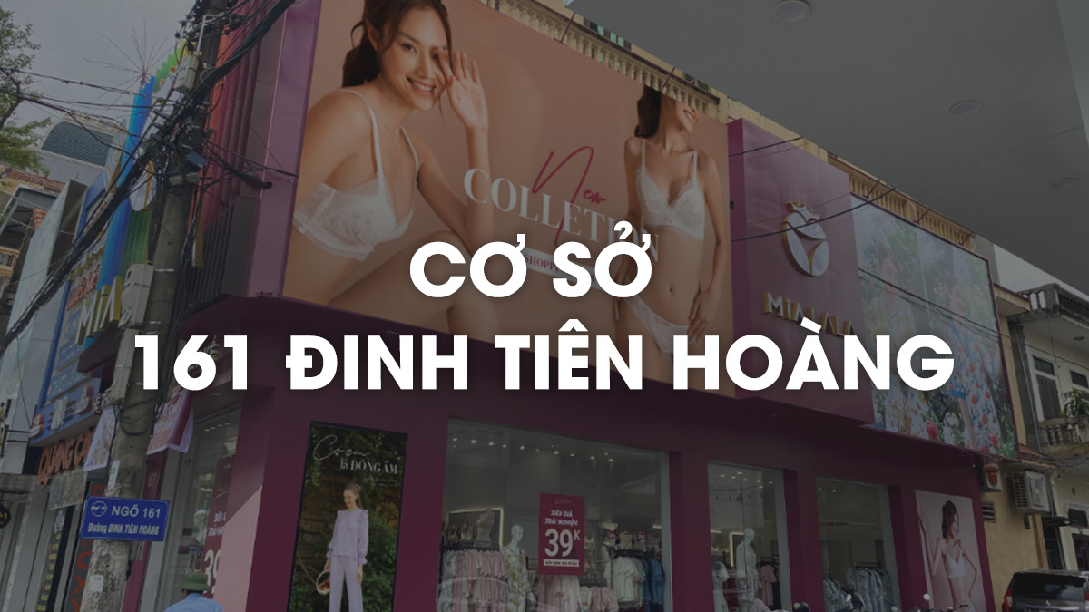 Cửa hàng đồ lót Mialala - Shop đồ lót nữ ở Ninh Bình ‘được lòng” phái nữ nhất