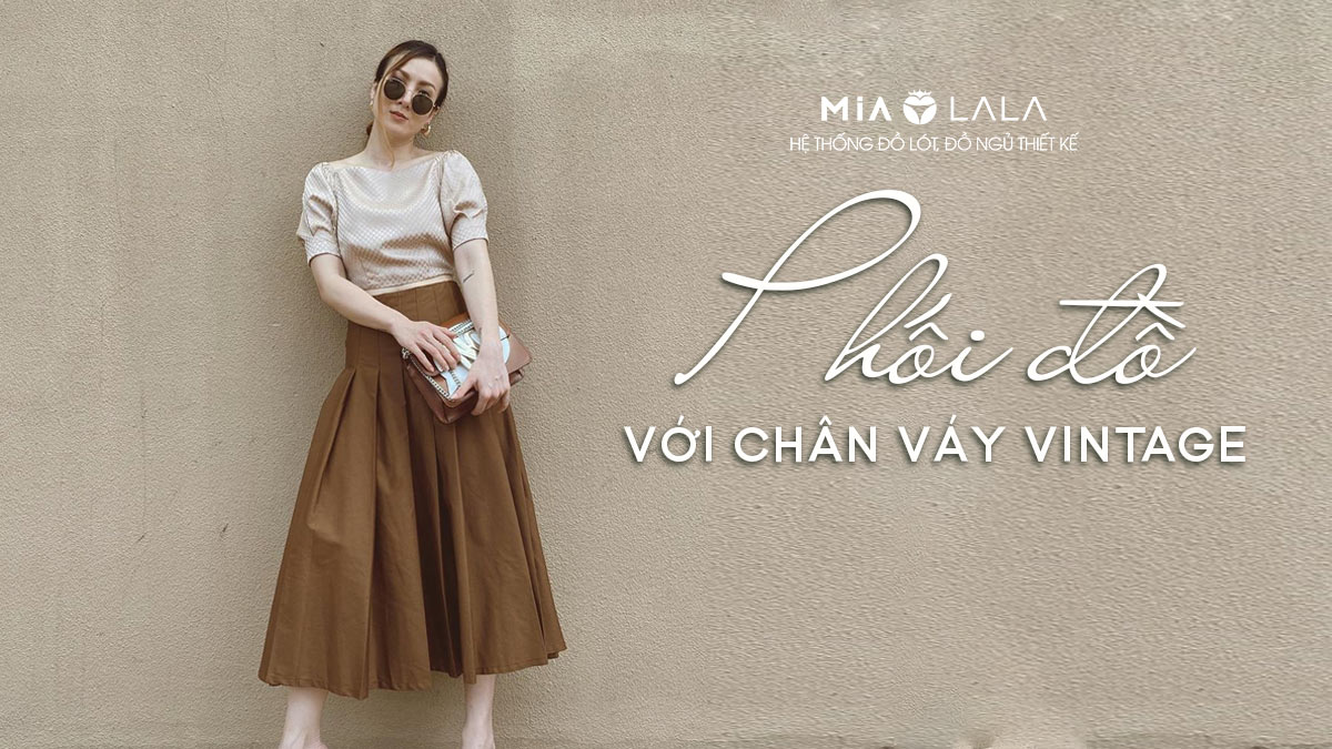 20 mẫu chân váy vintage dài tuyệt đẹp dành cho chị em  Thời trang  Việt  Giải Trí