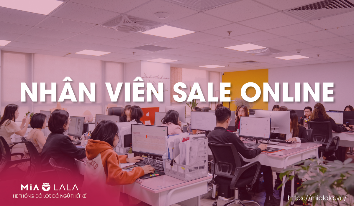 Miala tuyển dụng Sale Online