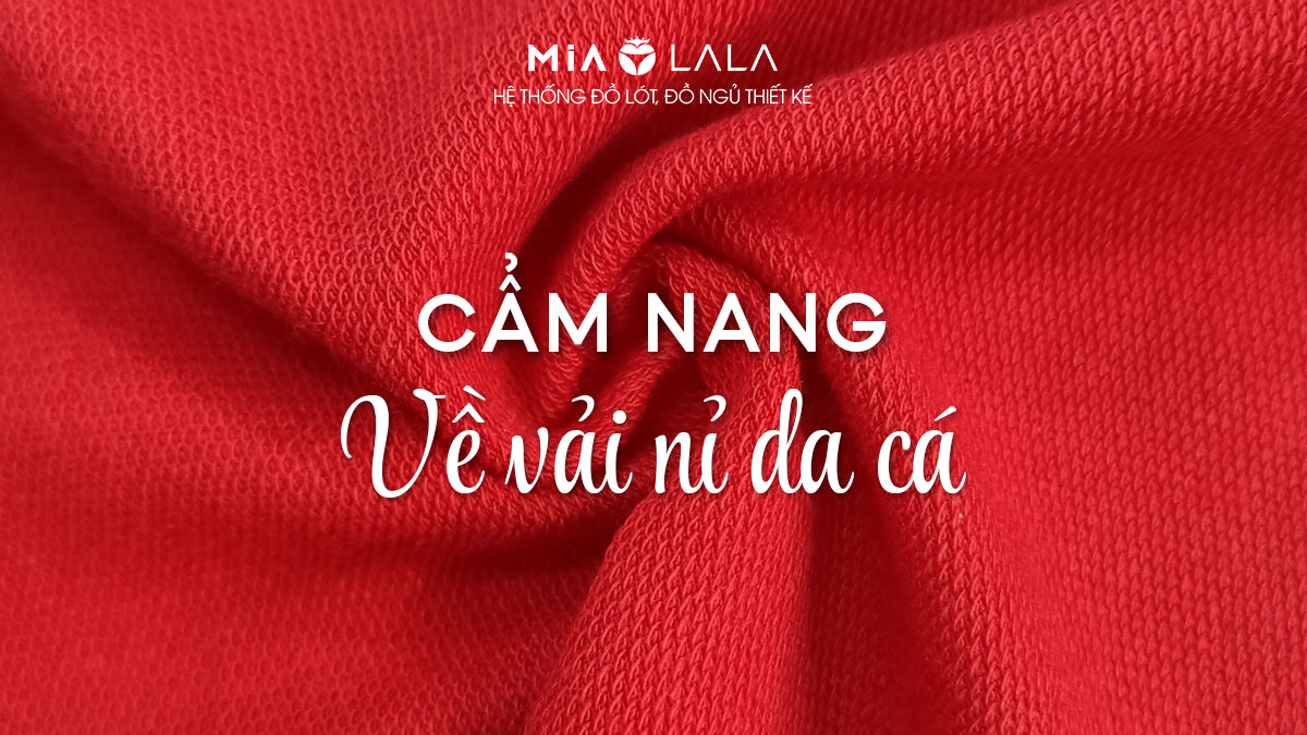 Vải nỉ da cá là gì? Cẩm nang giải đáp mọi thắc mắc về nỉ da cá