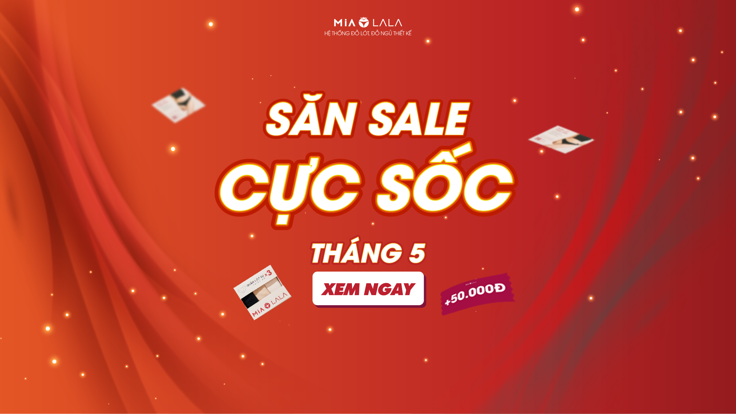 Săn sale cực sốc tháng 5 cùng Mialala
