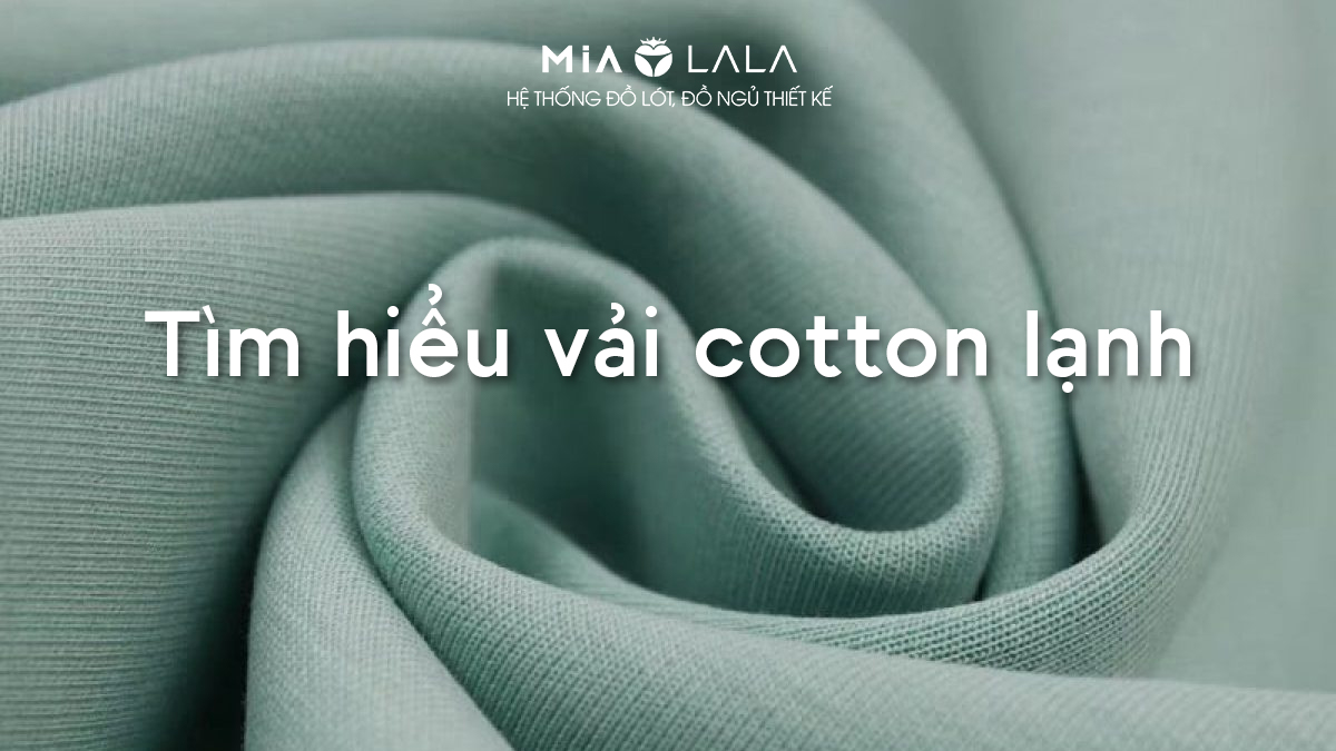 Khám phá những thông tin thú vị về vải cotton lạnh