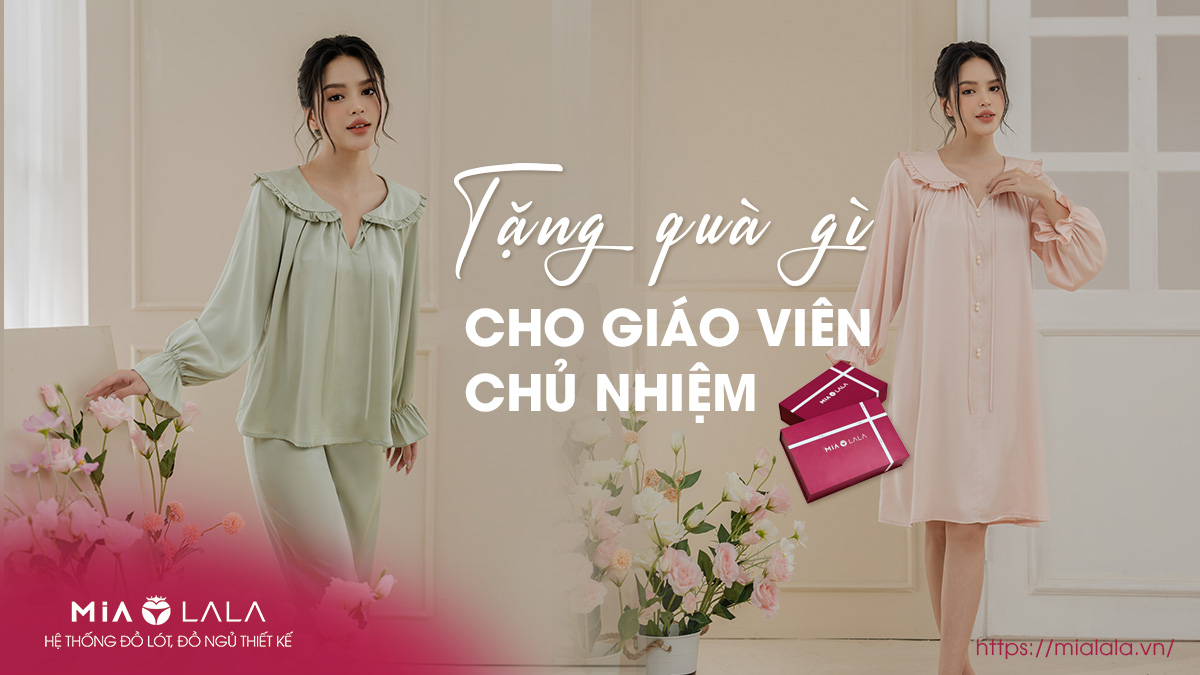 Tặng quà gì cho giáo viên chủ nhiệm? Những ý tưởng không nên bỏ lỡ