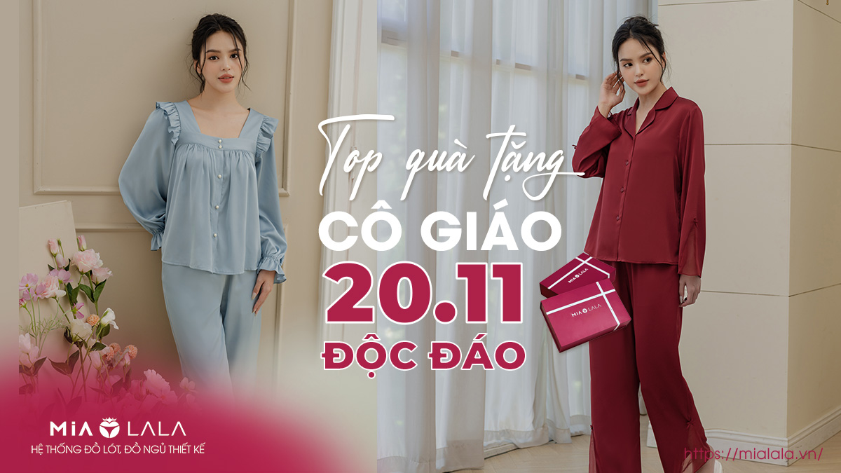 Quà tặng cô giáo 20/11: Những ý tưởng độc lạ nhất 2023