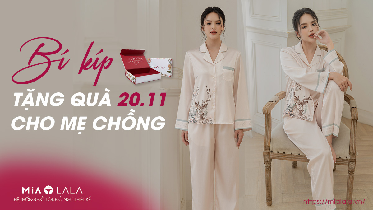 Tặng quà 20/11 cho mẹ chồng: Bí kíp xứng danh con dâu quốc dân