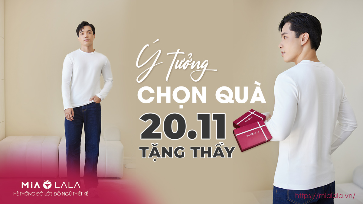 Điểm danh top 6 món quà 20/11 tặng thầy siêu độc lạ