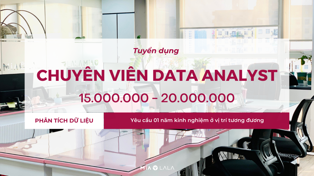 Tuyển dụng Chuyên viên Phân tích dữ liệu ( data analyst)