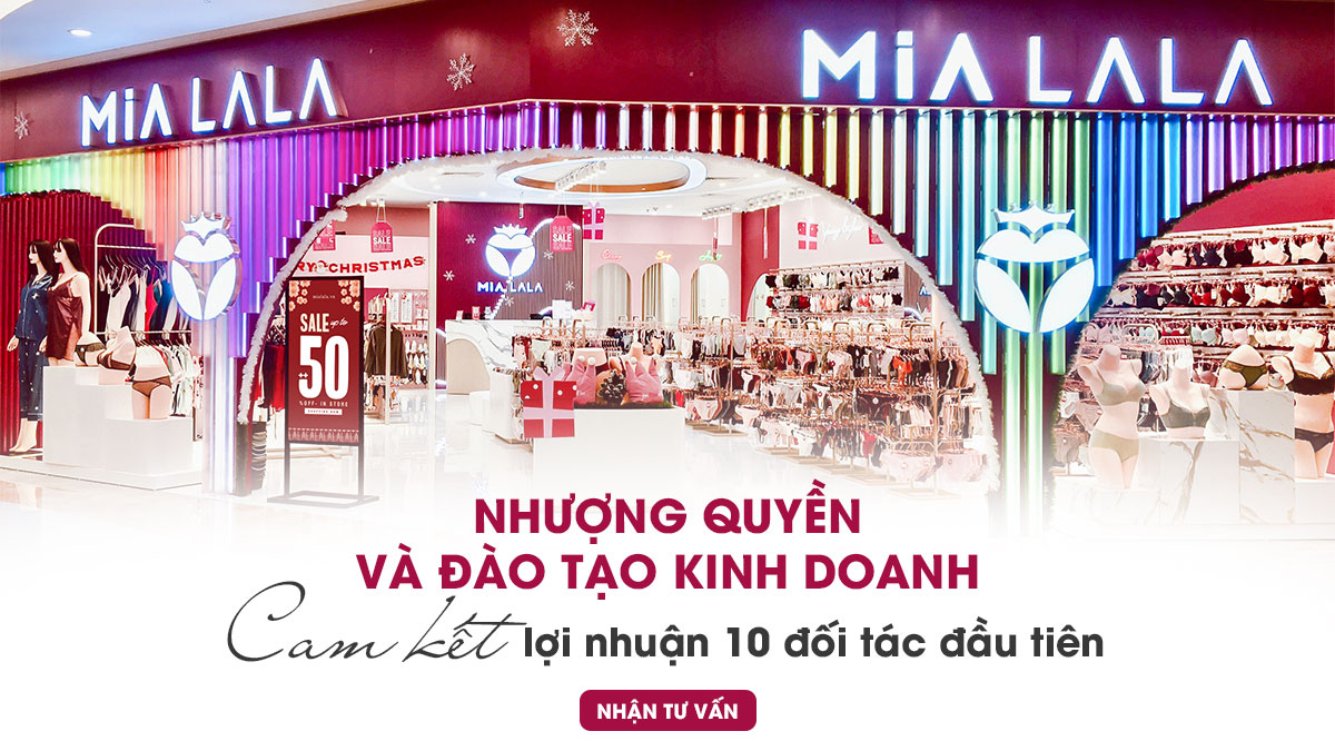 Cơ hội đầu tư hấp dẫn: Mialala nhượng quyền và đào tạo kinh doanh