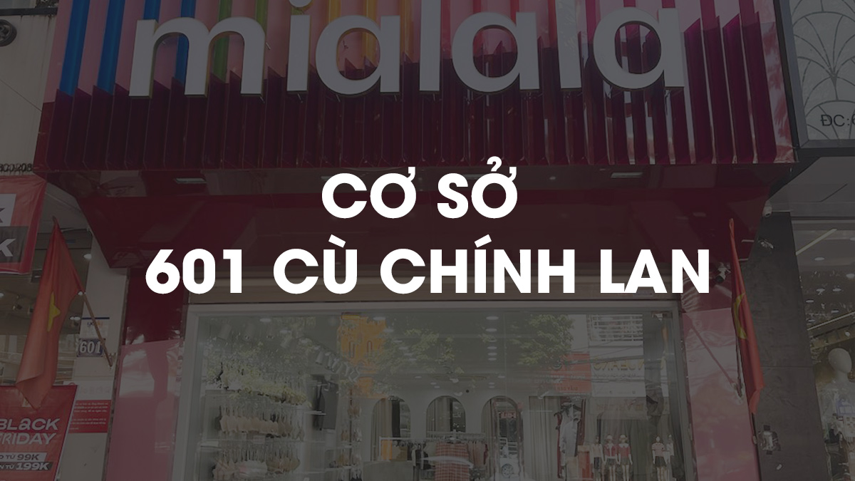 Mialala 601 Cù Chính Lan - Shop đồ lót, đồ ngủ thiết kế số 1 tại Hòa Bình