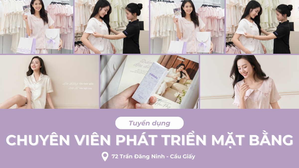 TUYỂN DỤNG CHUYÊN VIÊN PHÁT TRIỂN MẶT BẰNG