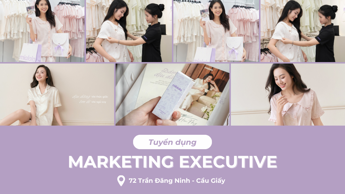 NHÂN VIÊN MARKETING EXECUTIVE