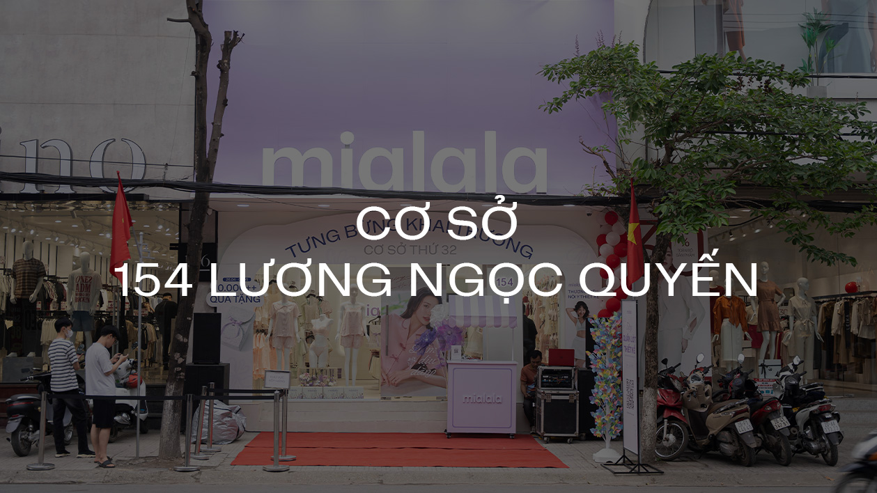 Mialala Thái Nguyên - Điểm đến lý tưởng để mua sắm đồ lót, đồ ngủ thiết kế cao cấp