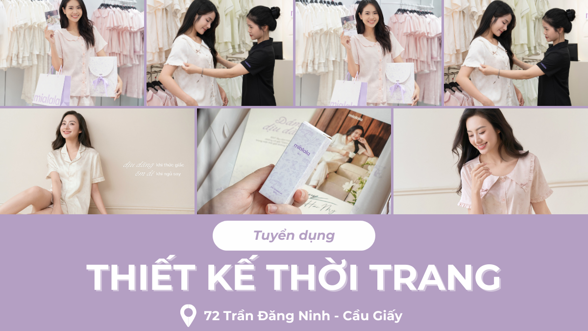 CHUYÊN VIÊN THIẾT KẾ THỜI TRANG
