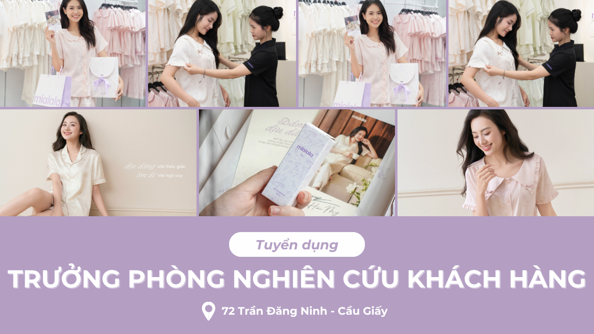 TUYỂN DỤNG TRƯỞNG PHÒNG NGHIÊN CỨU KHÁCH HÀNG