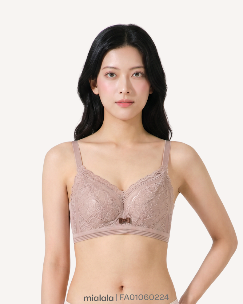 Áo Ngực Nữ Không Gọng Đệm Dày 5cm Siêu Nâng Đẩy 