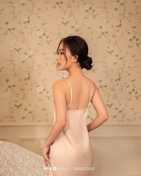 Váy ngủ lụa DS02012430