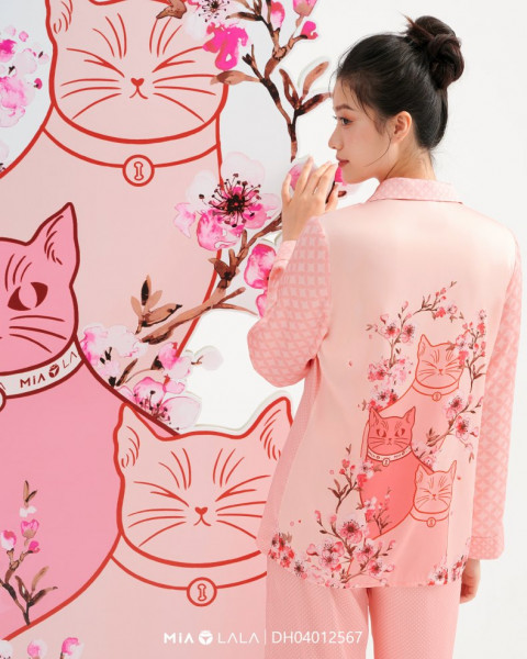 Đồ mặc nhà lụa DH04012567