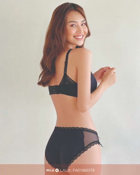 Áo ngực ren không gọng FA01060378
