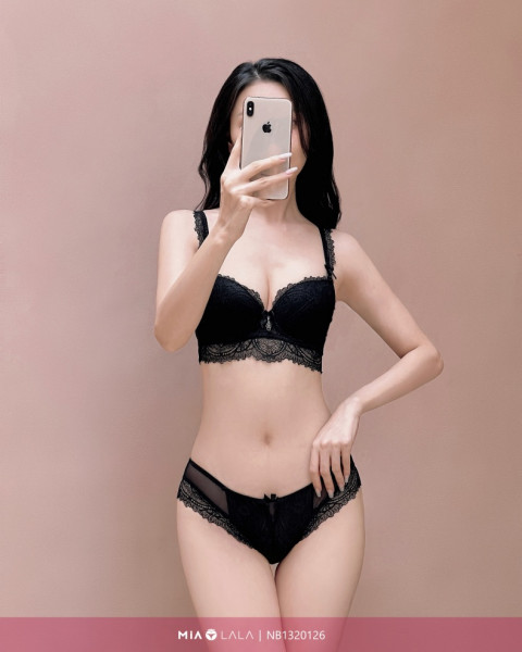 Bộ lót ren không gọng FK01060126 