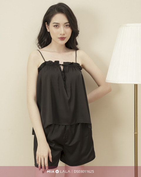 Bộ đồ ngủ lụa DS03011625