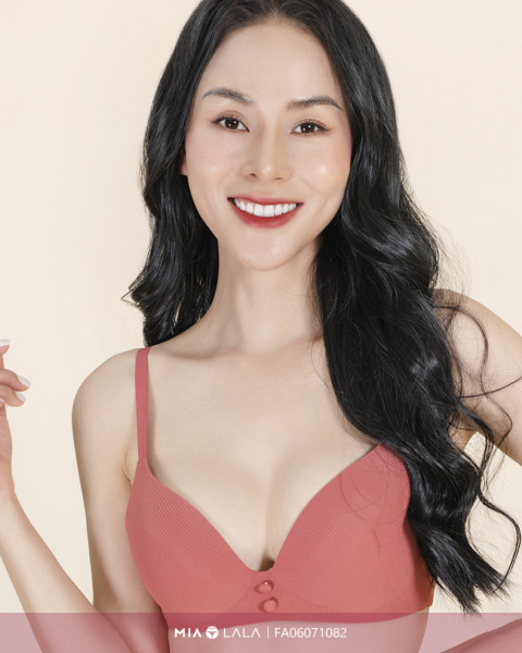 Áo ngực su đúc không gọng FA06071082