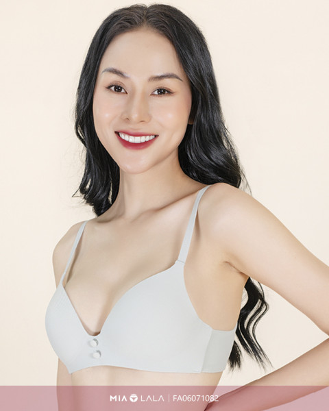 Áo ngực su đúc không gọng FA06071082