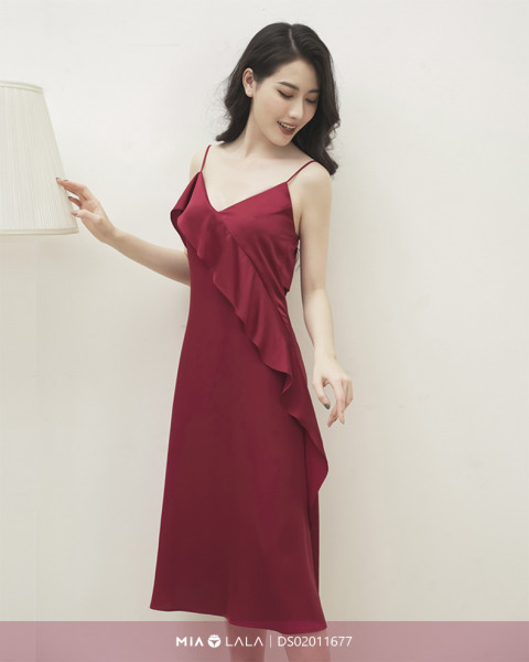 Váy ngủ lụa DS02011677