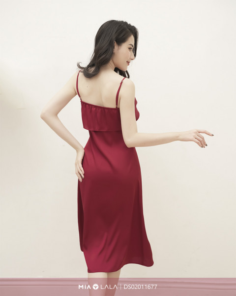 Váy ngủ lụa DS02011677