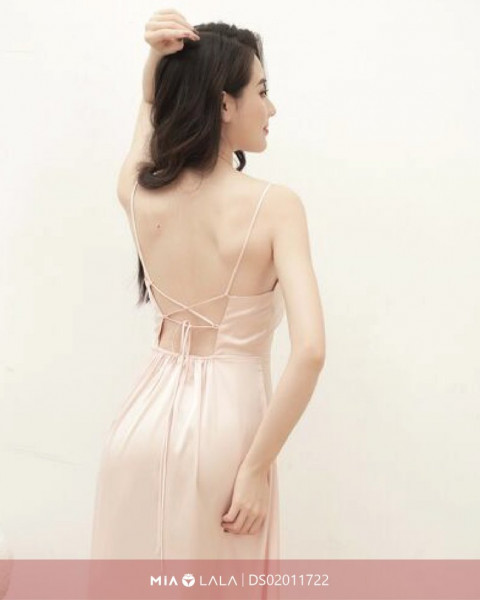 Váy ngủ lụa DS02011722