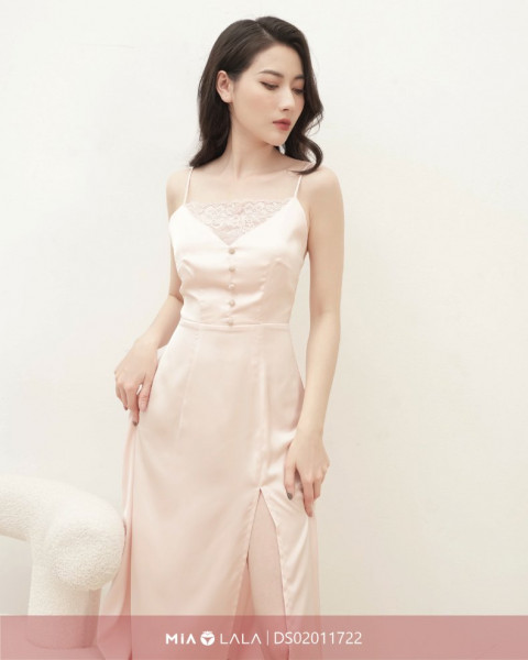 Váy ngủ lụa DS02011722