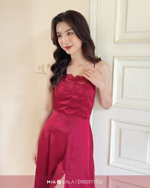 Váy ngủ lụa DS02011722