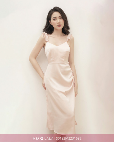 Váy ngủ lụa DS02011695