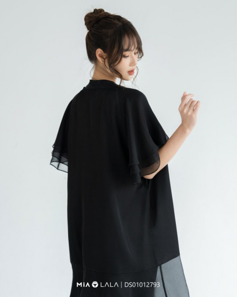 Áo choàng ngủ lụa DS01012793