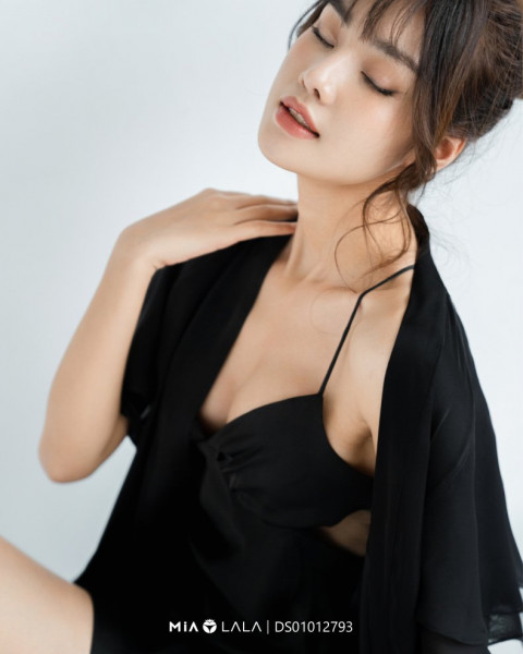 Áo choàng ngủ lụa DS01012793