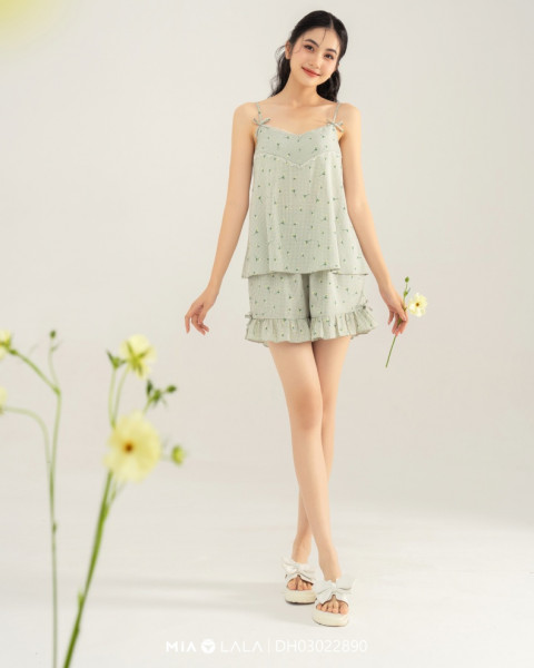Váy Ngủ Đầm Ngủ Mặc Nhà Cotton Dáng Suông Minxu Shop - Xinh Xắn, Dễ Thương  Cho Các Bạn Nữ (V01-V16) | Shopee Việt Nam