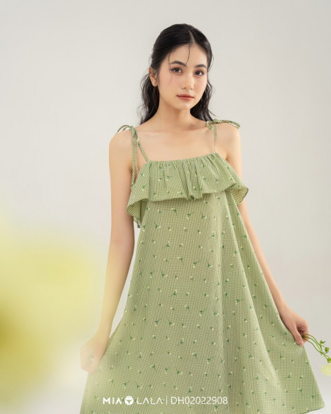 Váy mặc nhà vải thô DH02022908