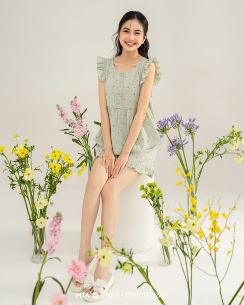 Đồ mặc nhà vải thô DH01022889