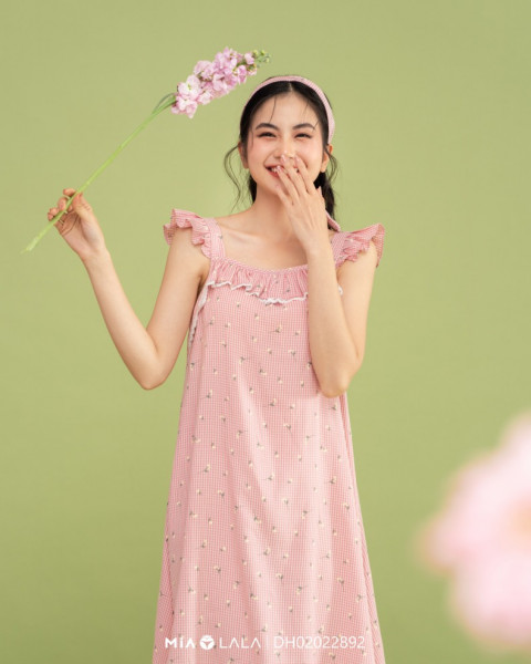 Váy mặc nhà vải thô DH02022892