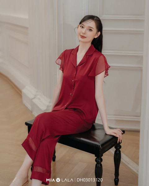 Đồ mặc nhà lụa DH03013120